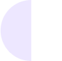 Right half circle