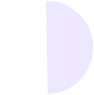 right half circle